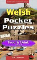 Welsh Pocket Puzzles - Food & Drink - Volume 1