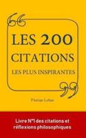 Les 200 Citations Les Plus Inspirantes