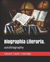 Biographia Literaria.