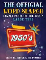 The Official Word Search Puzzle Book of the 1950'S
