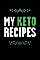 My Keto Recipes