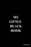 My Little Black Book