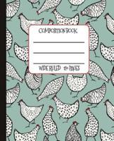 Wide Ruled Composition Book