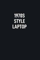 1970S Style Laptop