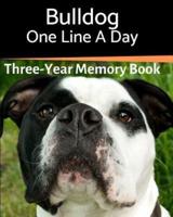 Bulldog - One Line a Day
