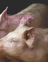 Pig Farming Notebook