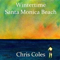 Wintertime Santa Monica Beach