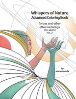 Whispers of Nature Advanced Coloring Book