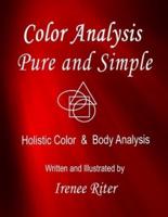 Color Analysis Pure and Simple