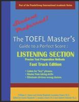 The TOEFL Master's Guide