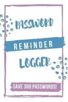 Password Reminder Logger