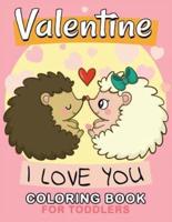 Valentine Coloring Books for Toddler