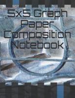 5X5 Graph Paper Composition Notebook