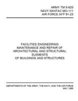 Facilities Engineering Maintenance and Repair of Architectural and Structural Elements