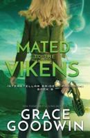 Mated To The Vikens: Large Print