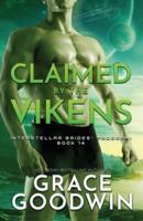Claimed By The Vikens: Large Print