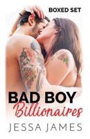 Bad Boy Billionaires (Box Set 1-4)