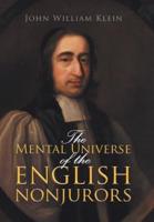 The Mental Universe of the English Nonjurors