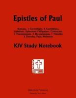 Epistles of Paul
