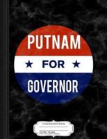 Adam Putnam for Governor of Florida Composition Notebook