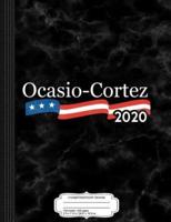 Alexandria Ocasio-Cortez 2020 Composition Notebook