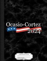 Alexandria Ocasio-Cortez 2024 Composition Notebook