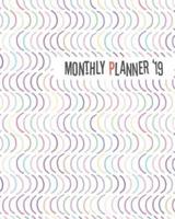 Monthly Planner'19