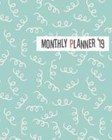 Monthly Planner'19
