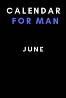 Calendar For Man