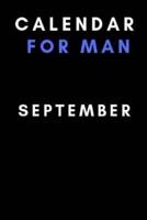Calendar For Man