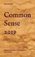 Common Sense 2019