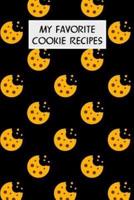 My Favorite Cookie Recipes