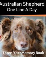 Australian Shepherd - One Line a Day