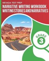 NEVADA TEST PREP Narrative Writing Workbook Grade 3