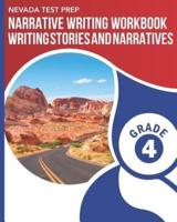NEVADA TEST PREP Narrative Writing Workbook Grade 4