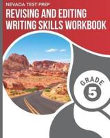 NEVADA TEST PREP Revising and Editing Writing Skills Workbook Grade 5