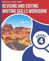 NEVADA TEST PREP Revising and Editing Writing Skills Workbook Grade 4