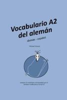 Vocabulario A2 del alemán: alemán - español