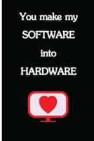 You Make My Software Into Hardware
