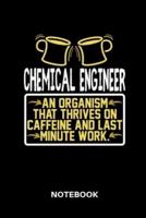 Chemical Engineer - Notebook