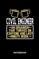 Civil Engineer - Notebook