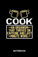 Cook - Notebook