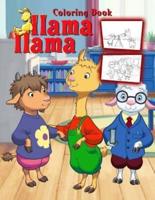 Llama Llama Coloring Book