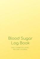 2 Year Blood Sugar Log Book