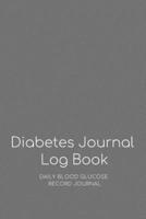 2 Year Diabetes Journal Log Book