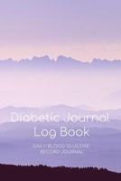 2 Year Diabetic Journal Log Book