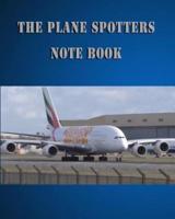 The Plane Spotters Note Book