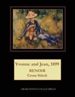 Yvonne and Jean, 1899: Renoir Cross Stitch Pattern