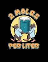 Two Moles Per Liter
