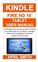 Kindle Fire HD 10 Tablet User Manual